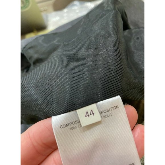 Stella McCartney Button Up Vest Grey 100% Wool - Picture 7 of 7